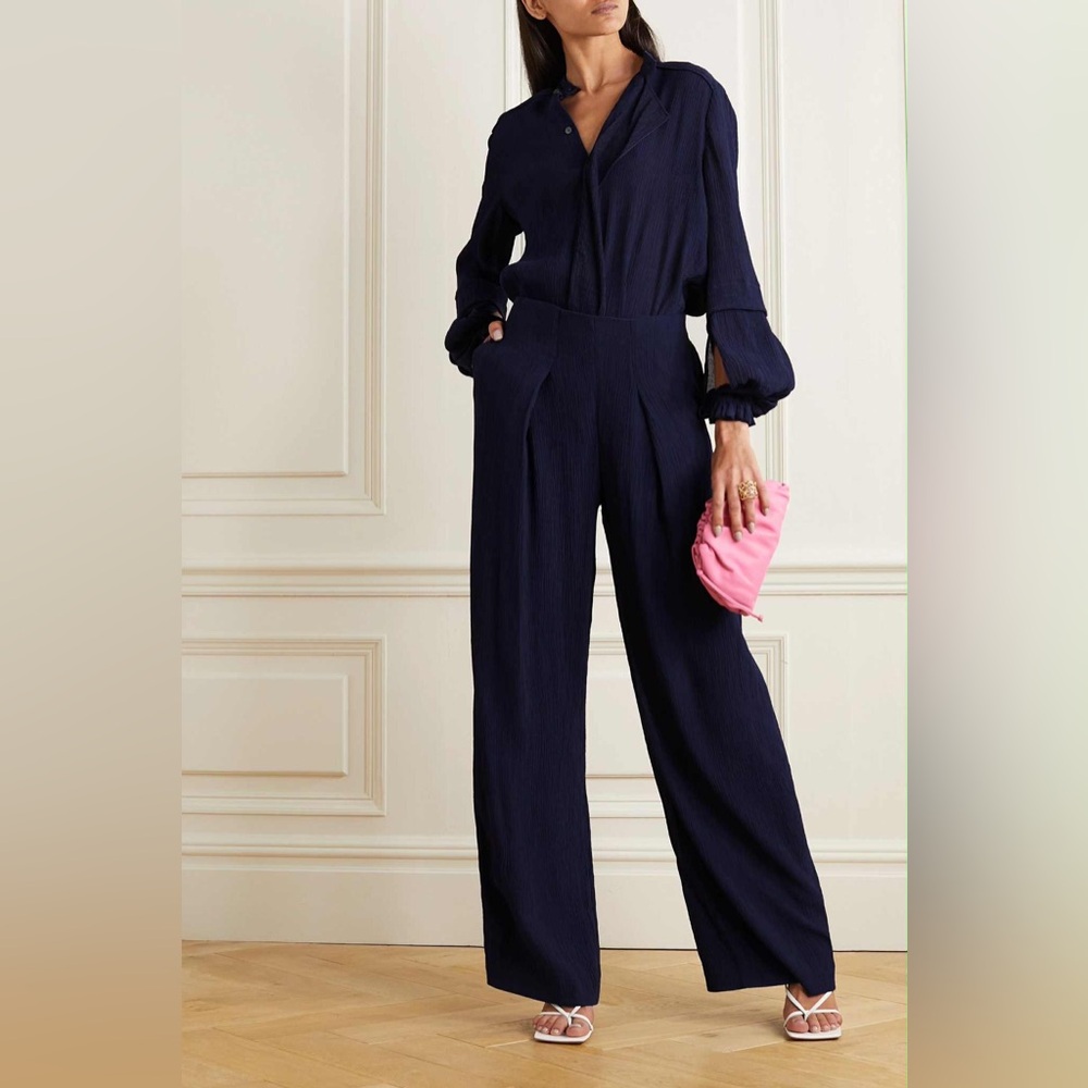 Elegant Navy Women's pants